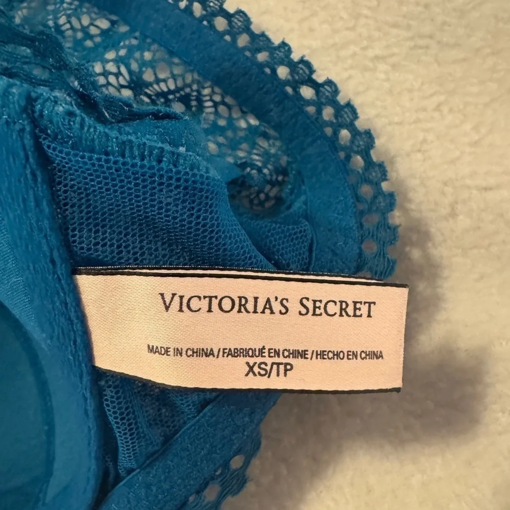 Victoria Secret Blue Lace Bralette